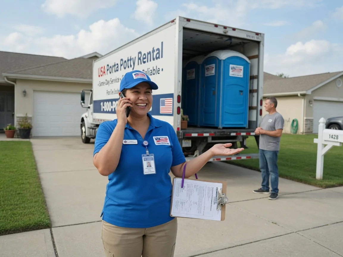 Portable Toilet Rental Stites, ID FAQs